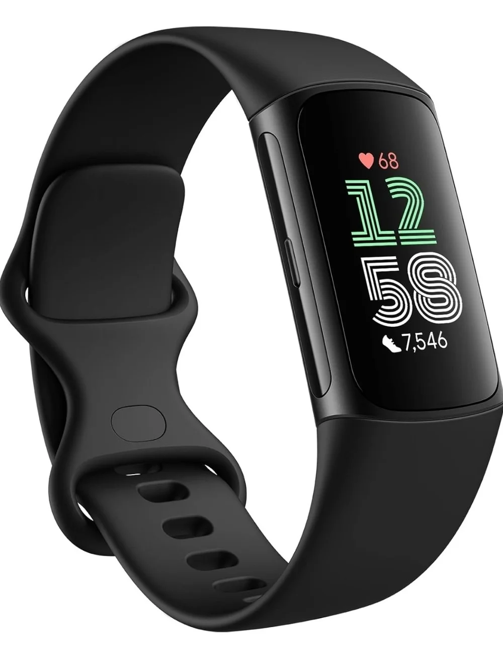 Fitbit Charge 6 Fitness Tracker with Google Apps - Heart Rate - Health Tracker